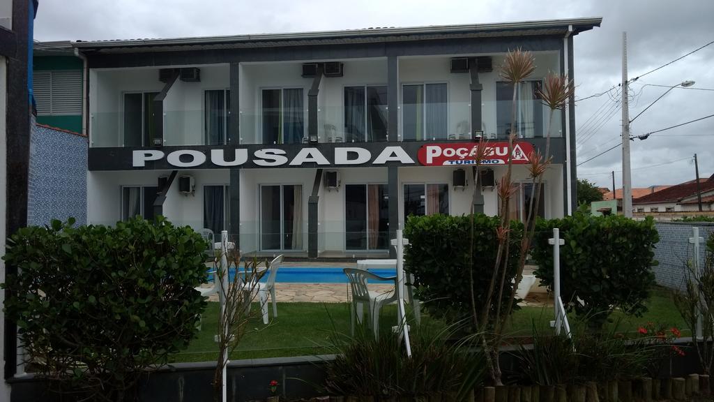 Pousada Pocagua Ilha Comprida Exteriör bild